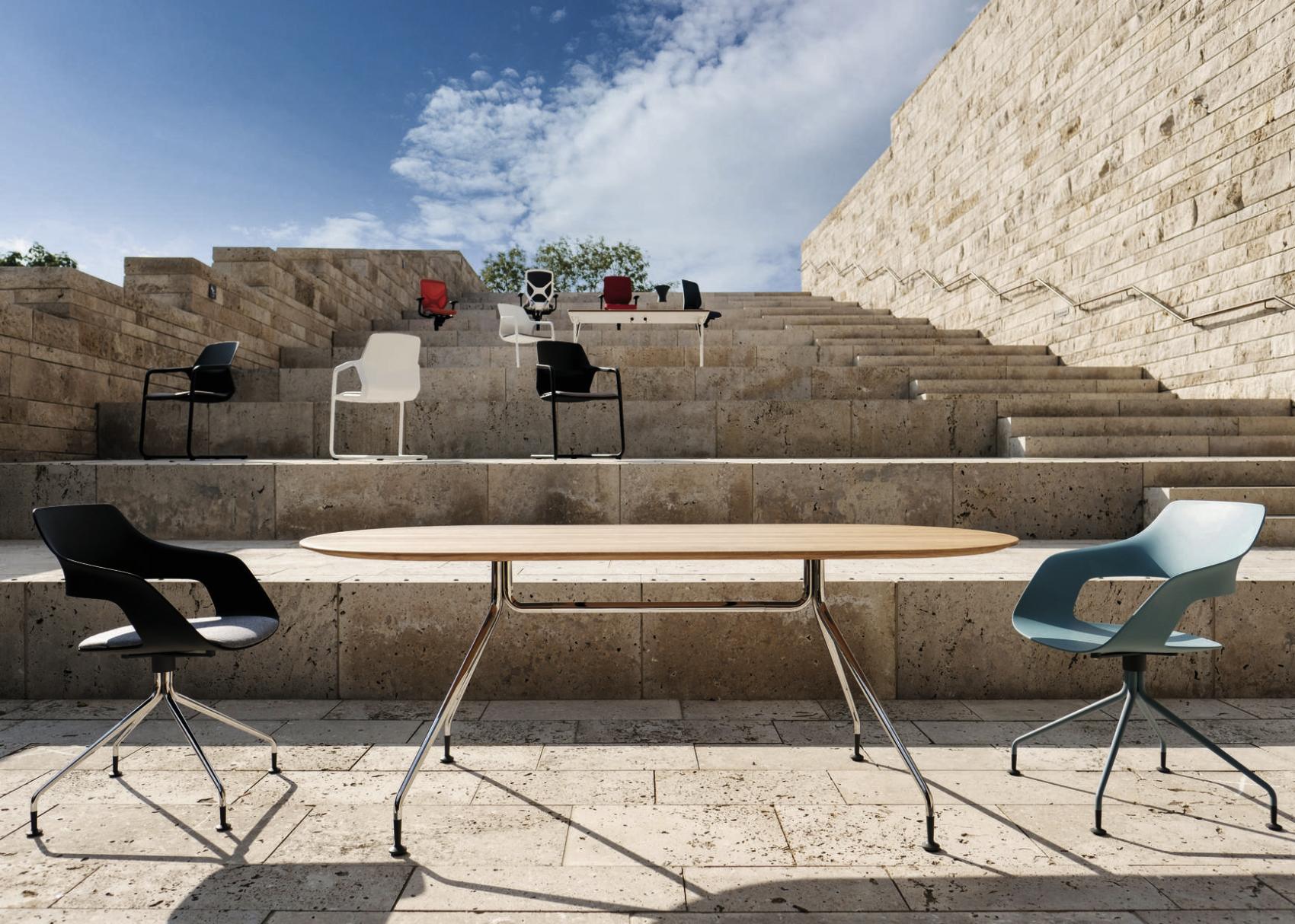 OCCO TABLE by Wilkhahn 015